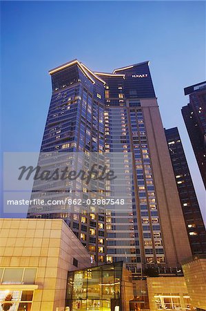 Grand Hyatt Hotel in City Crossing complex, Shenzhen, Guangdong, China