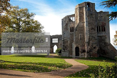 England. Newarks ancient castle, the location of King Johns death.