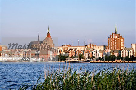 Rostock, Mecklembourg-Poméranie occidentale, Allemagne