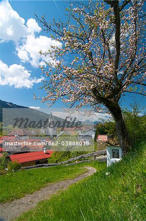 Bad Hindelang, Allgäu, Bavière, Allemagne