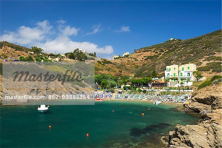 Evita Beach of Bali, Crete, Greece