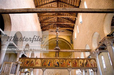 Basilica Santa Maria Assunta, Torcello Island, Venice, Veneto, Italy