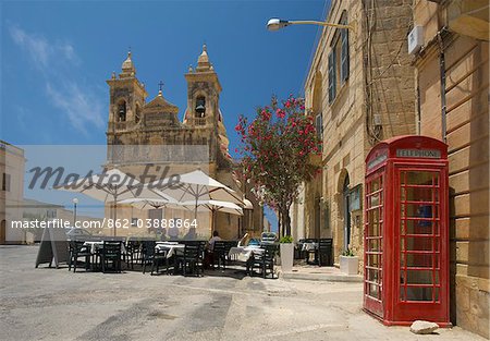 Cathedral of San Lawrenz, Gozo, Malta