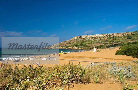 Ramla Bay, Gozo Island, Malta