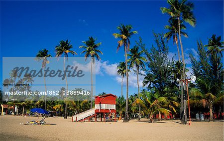 Luquillo Beach, Puerto Rico, Caribbean