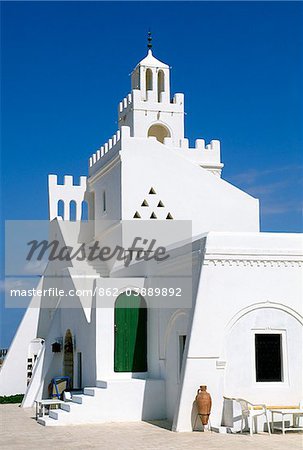 Musée, Guellala, Djerba, Tunisie
