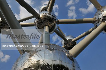 Atomium, Brüssel, Belgien