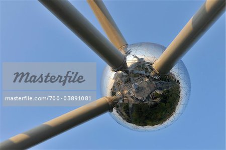 Atomium, Brüssel, Belgien