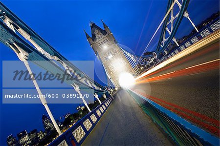 Tower Bridge, Londres, Angleterre, Royaume-Uni