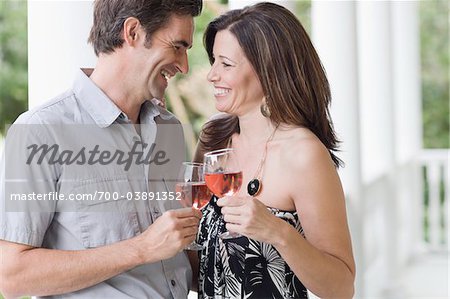 Vin à boire de couple