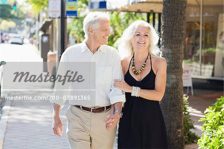 Couple Walking
