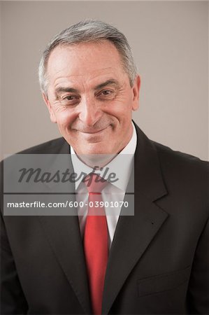 Portrait d'homme d'affaires