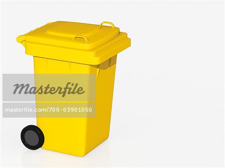 Yellow Bin