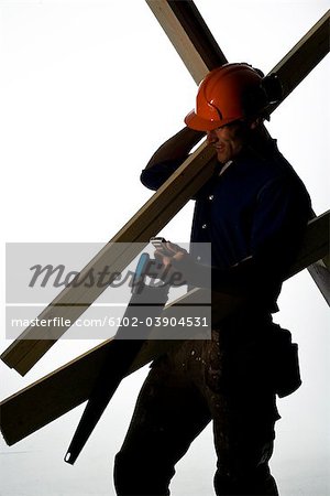A construction worker.