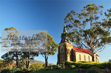 St John's Church, Richmond, Tasmania, Australia