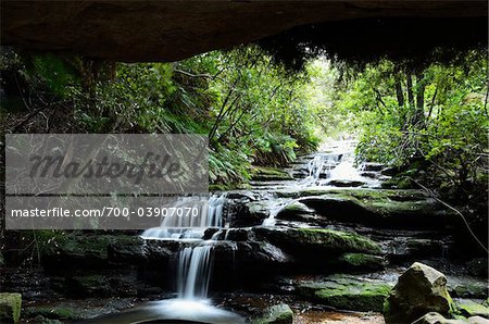 Leura Cascades, Blue Mountains National Park, New South Wales, Australia