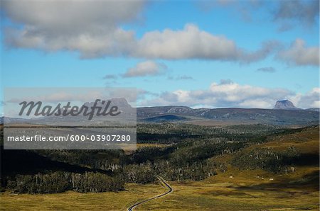 Cradle Mountain, Cradle Mountain-Lake St. Clair National Park, UNESCO World Heritage Area, Tasmania, Australien