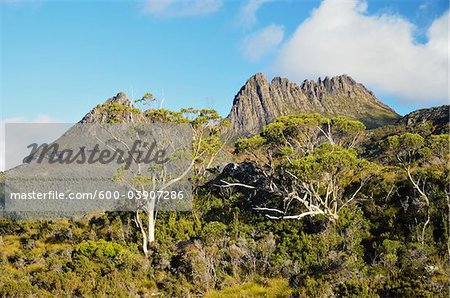 Cradle Mountain, Cradle Mountain-Lake St Clair National Park, UNESCO World Heritage Area, Tasmania, Australia