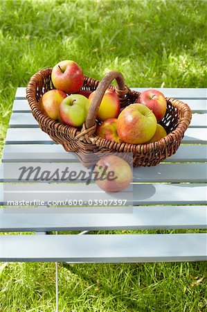 Apples in Basket