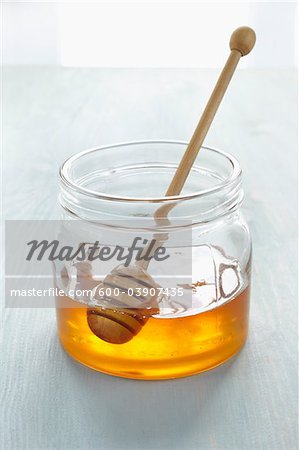 Honey Dipper in Jar