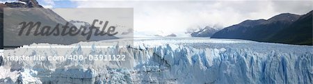 glacier perito moreno in Argentina (patagonia)