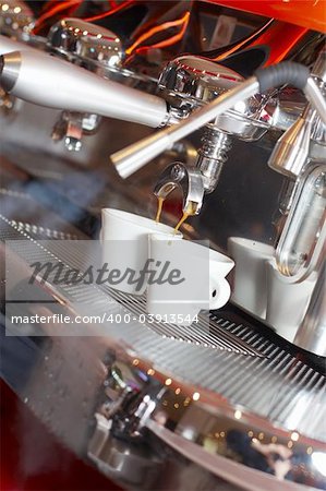 The coffee device/machine