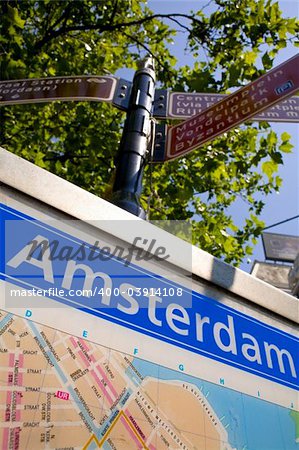 lost your way in amsterdam?