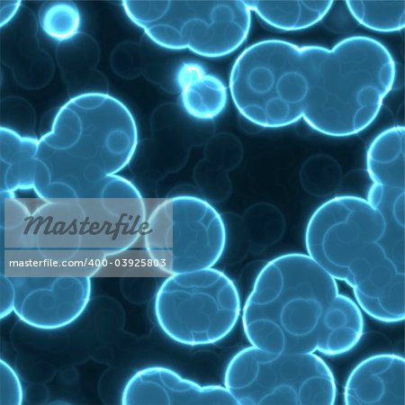 a large background image of cells or bacteria under the microscope