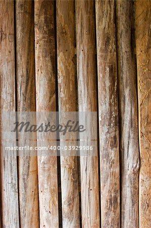 Pattern of wooden planks on a wall making graphic texture