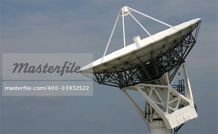 Satellite Dish at a launch tracking station at Kennedy Space Center, FL    PHOTO ID: KSCRadar00006_RJ (or 16)