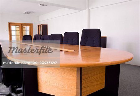 Corporate meeting room for smaller meetings, in natural light
