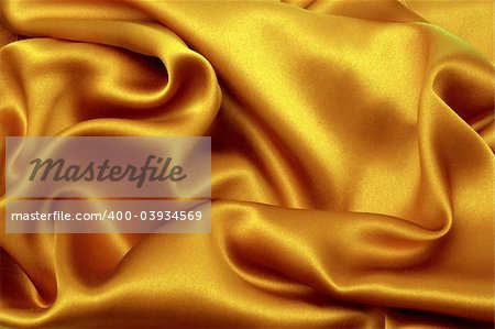 golden silk textile bacgkround