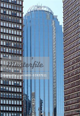 Skyscrapers in Boston