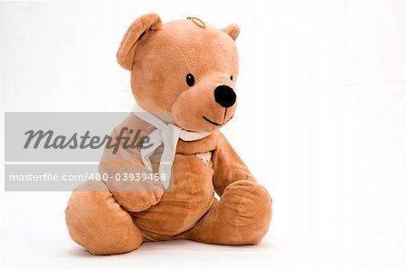 My toy - teddy bear