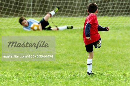 Soccer practice