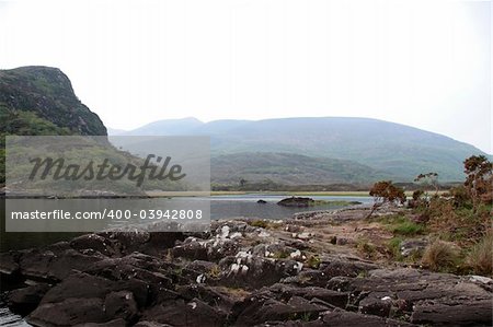 scenic view of a killarney lake