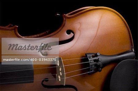 A violin