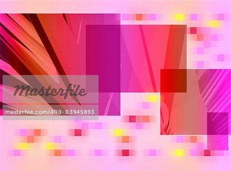 Computer designed modern abstract style background