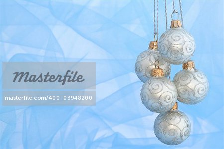 Christmas Ornaments / Ball / With Copy Spase