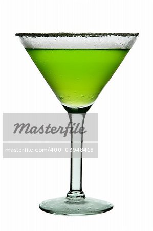 Green martini