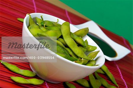 soybeans in a bowl