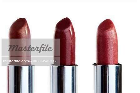 Three Lipsticks in a row