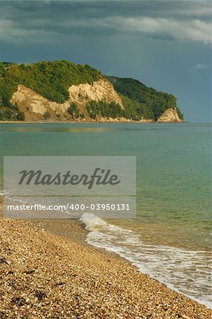 Black Sea's  beach