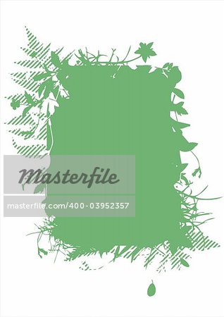 Floral Background Vector