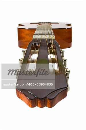 Beautiful Spanish acoustic guitar