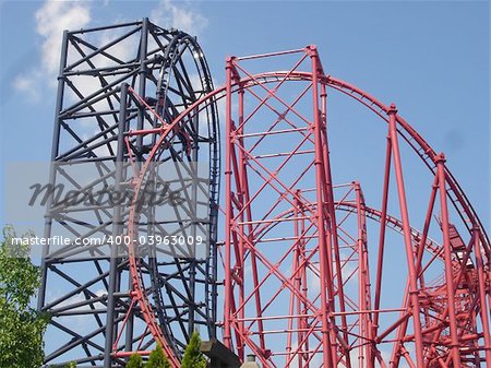 Huge Roller Coaster