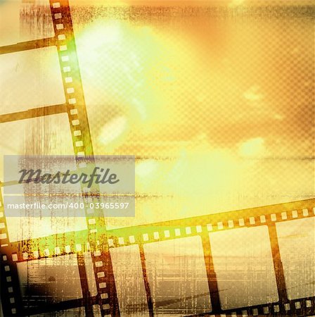 Great film frame for textures and backgrounds-with space for your text and image
