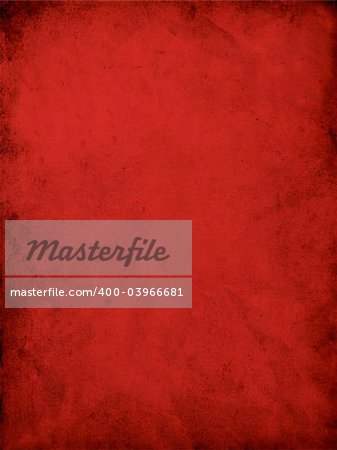 2d illustration of an old red paper texture