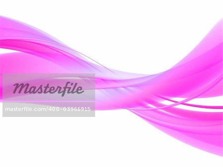3d rendered illustration of an abstract pink background