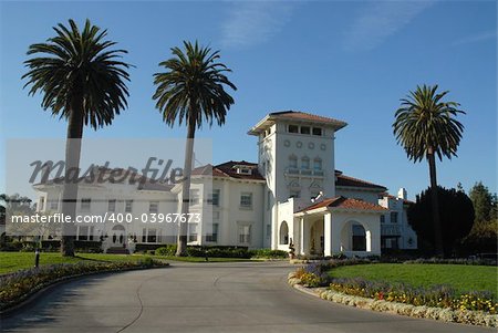 Hayes Mansion, a hundred year old home, San Jose, California